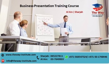 Business Presentation Course in Sharjah