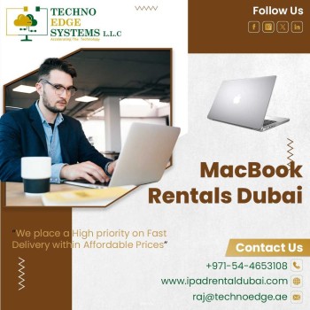 Essential Factors to Consider While Renting MacBook in Dubai
