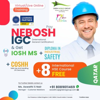 Choosing the Right Path for career growth Nebosh Course in Qatar