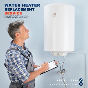 Water Heater Repair Dubai Service - AK Maintenance