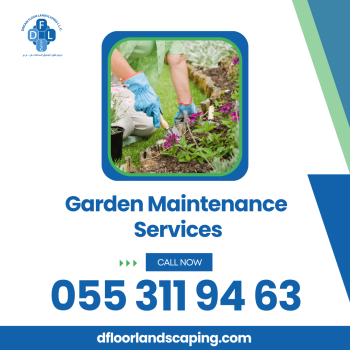Garden Maintenance in Jumeirah Park 055 311 9463