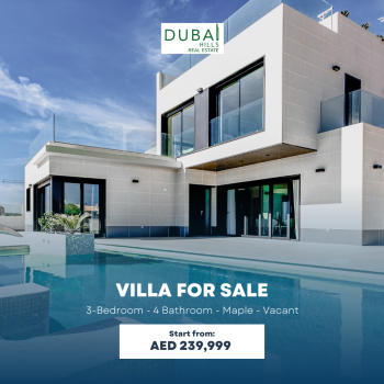 Villa For Sale In Dubai Hills Estate