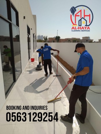 villa apartment cleaning services dubai ajman sharjah 0563129254