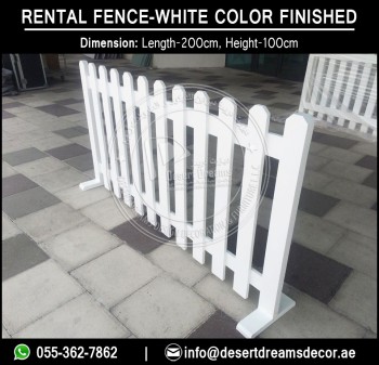 Rental fences in UAE-1