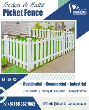 Wooden Fence Company in UAE (3)