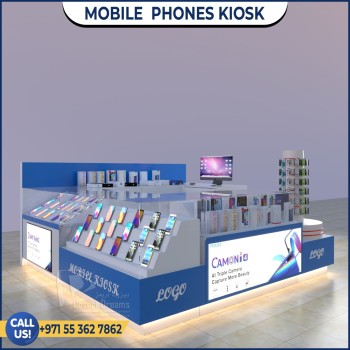 Mobile Phone Kiosk Design in UAE