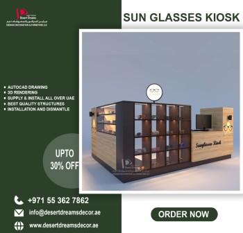 Sun Glasses Kiosk in Uae