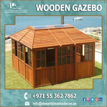 Wooden Gazebo Design Uae (3)