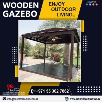 Wooden Gazebo in Uae_Wooden Gazebo Dubai_Gazebo Abu Dhabi (1)