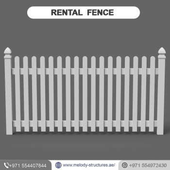 Short Term Rental Fence | Temporary Fence in UAE