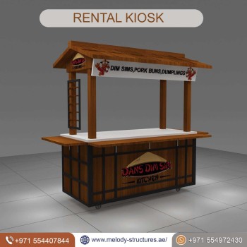 Rental Kiosk Company in UAE | Events Kiosk Suppliers
