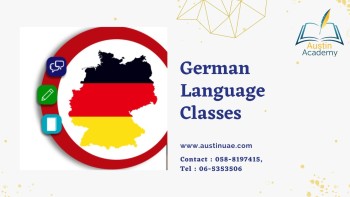German Language Classes in Sharjah with Best Discount 058-8197415