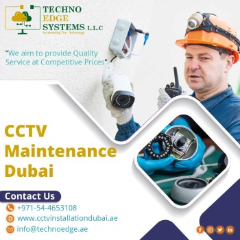 Best CCTV Camera Maintenance Provider in Dubai