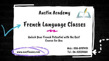French Language Classes in Sharjah with Great Offer 0588197415