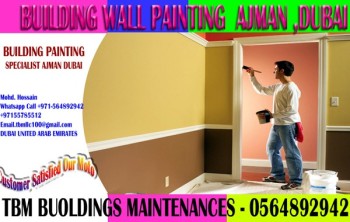 Building Painting work Contractor in Dubai Ajman Sharjah 