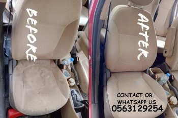 car seats cleaning services sharjah ajman 0563129254