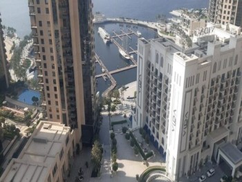 Nice and clean large size 2 bed/hall/balcony, store, parking for sale in Dubai Creek Harbour