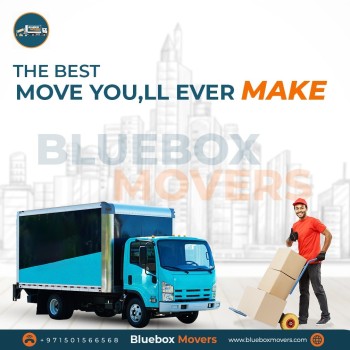 Blueboxmovers, best movers in Dubai