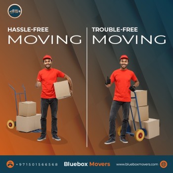 Movers in Dubai Blueboxmovers