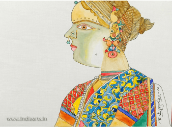 Laxma Goud - 50 Artworks, Paintings Bio Shows on Indiearts
