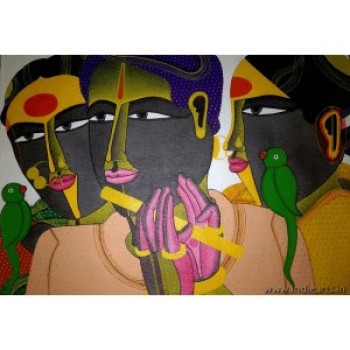 Thota Vaikuntam Paintings | Biggest Online Arts Store | Indiearts