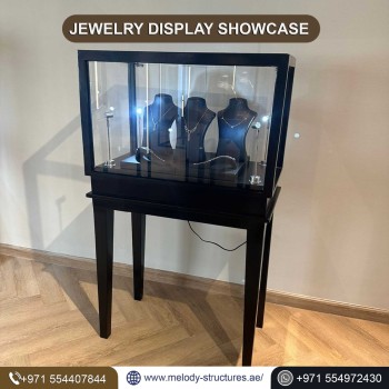 Jewelry Display Showcase-2