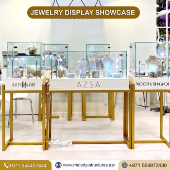 Jewelry Display Showcase-4