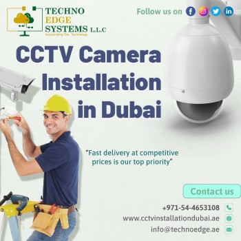 Are you Looking for CCTV Camera AMC Services in Dubai?
