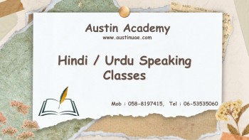 Hindi / Urdu Classes in Sharjah with Great Offer 0588197415