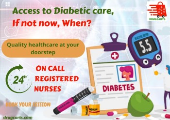 Best Online diabetes care services 24/7 at home | Drugcarts