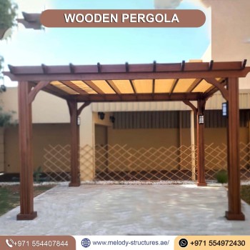 Wooden Pergola (1)