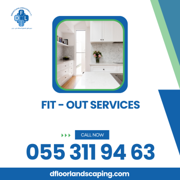 Fit Out Renovation in Dubai Hills 055 311 9463