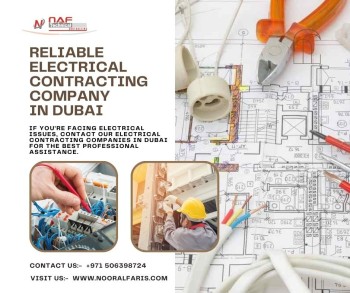 Affordable Electrical Contracting Companies in Dubai