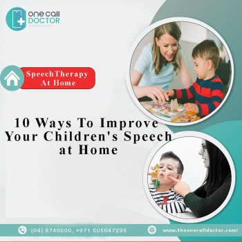 Advanced speech therapy services at Home in Dubai | One Call Doctor