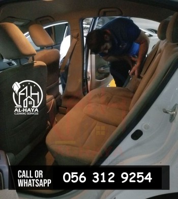 Car seats  cleaning services  Dubai ajman 0563129254