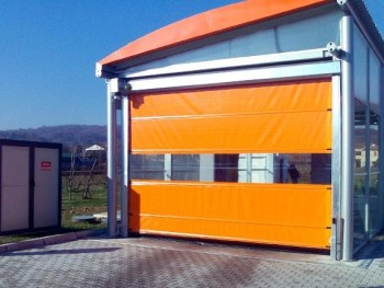 High Speed Roll Up Door Manufacturers