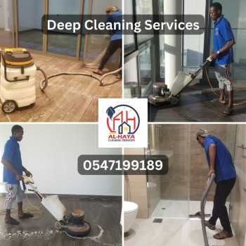 Deep cleaning services in springs dubai 0547199189