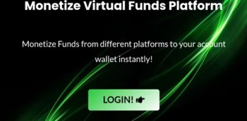 Monetize Virtual Funds: We monetize all virtual funds and pay bitcoin directly into your wallet What