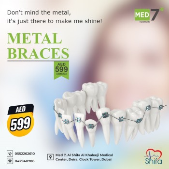 Metal-braces-Medical-Center-In-Deira