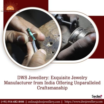 DWS Jewellery is the leading Jewelry manufacturer from India