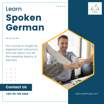 Spoken German Language Course in Sharjah Call 055 7293304