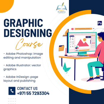 Graphic Designing Classes in Sharjah Call 055 7293304