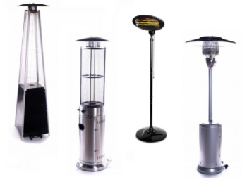 Electric and Gas Patio heaters 