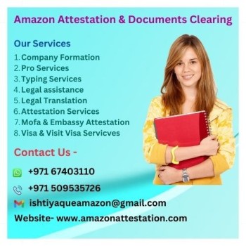 All Types of Documents Attestation Services in Sharjah, UAE