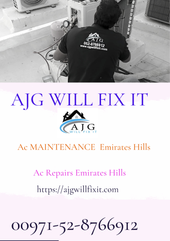 AC Maintenance, AC Repairs services in Emirates Hills, 0528766912