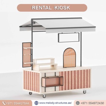 Mall Kiosk Rental in UAE | Kiosk Manufacturer