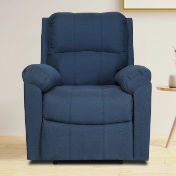 Single Seater Manual Recliner Chair Spino Teal