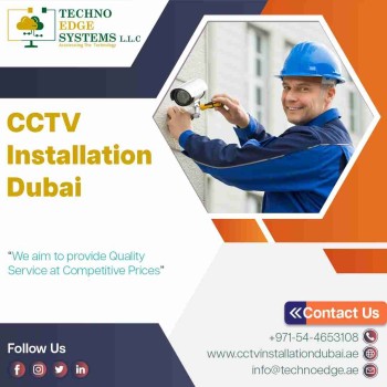 CCTV Camera Installation in Dubai For Your Business