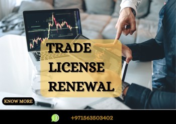 Renewal Trade License in Dubai #0563503402