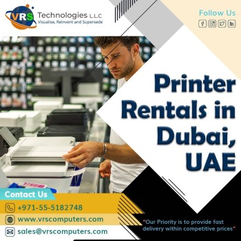 Choose Rental Printer Services At An Affordable Cost In Dubai